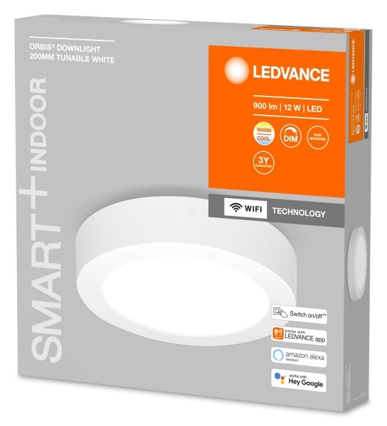 Plafonieră LED dimabilă ORBIS LED/12W/230V 3000-6500K Wi-Fi Ledvance