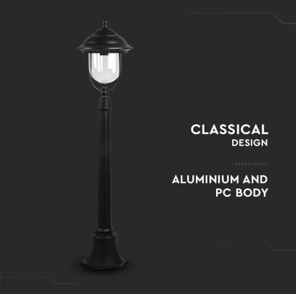 Lampă de exterior 1xE27/60W/230V 111 cm IP44