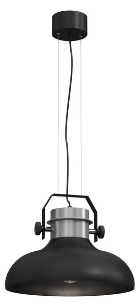 Lustră pe cablu HELSING 1xE27/60W/230V crom mat