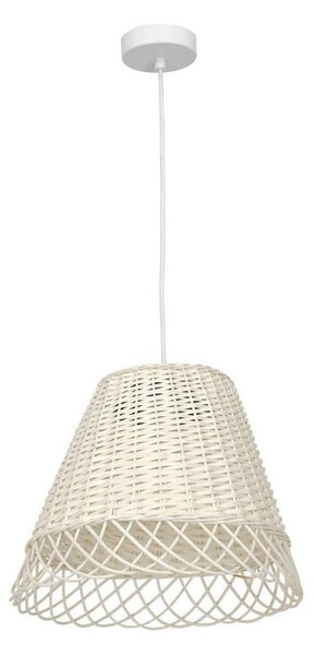 Lustră pe cablu VIMINI 1xE27/40W/230V ratan