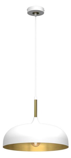 Lustră pe cablu Brilagi ABRAHAM 1xE27/60W/230V d. 35 cm alb