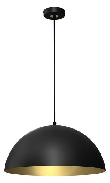 Lustră pe cablu BETA 1xE27/60W/230V d. 45 cm neagră