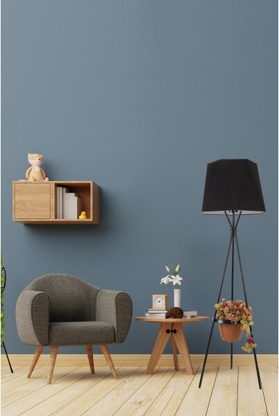 Lampadar VENEDIK 1xE27/60W/230V negru