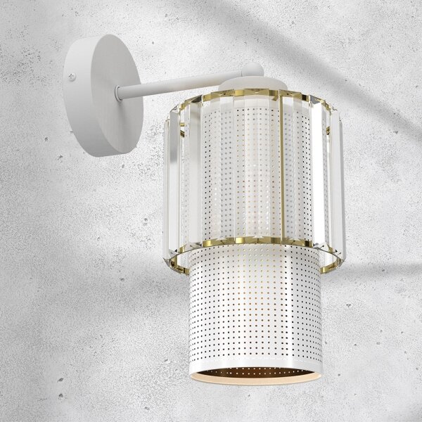 Lampă de perete BLANCO 1xE27/60W/230V albă