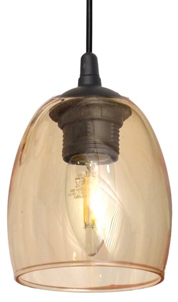 Lustră pe cablu BRILLANT 3xE27/15W/230V bej