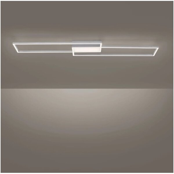 Plafonieră LED dimabilă ASMIN LED/42W/230V Leuchten Direkt 14711-55 + telecomandă