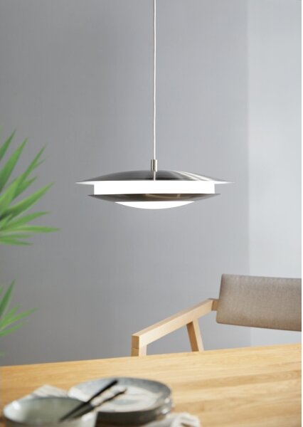 Eglo 98043 - Candelabru LED RGBW reglabil MONEVA-C LED/18W/230V