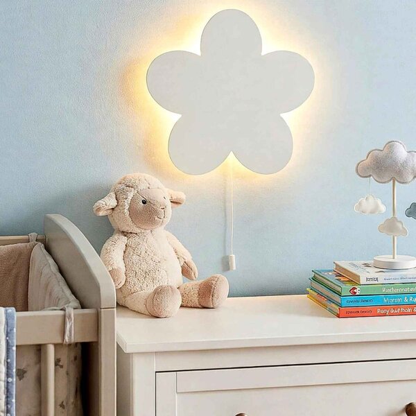 Lampă de perete pentru copii, lumină de noapte LED | FLOWER