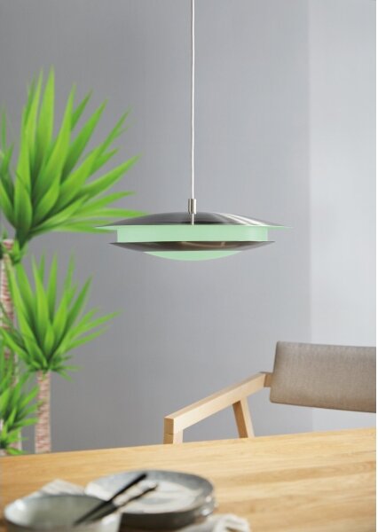 Eglo 98043 - Candelabru LED RGBW reglabil MONEVA-C LED/18W/230V