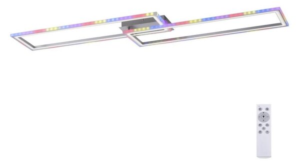Leuchten Direkt 14635-55-LED FELIX 34,5W/230V RGB plafonieră dimabilă cu DO