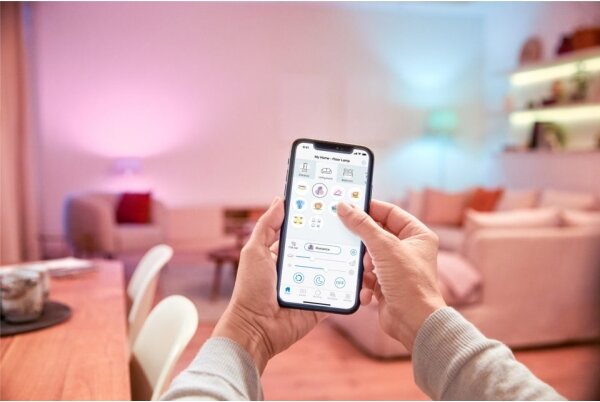 Aplică LED RGBW dimabilă UP&DOWN 2xGU10/4,7W/230V negru Wi-Fi