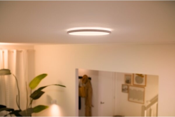 Plafonieră LED dimabilă SUPERSLIM LED/16W/230V 2700-6500K Wi-Fi WiZ