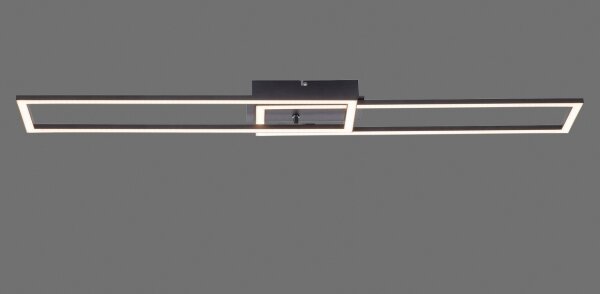 Leuchten Direkt 14691-18 - Plafonieră LED IVEN dimabilă 36W 230V