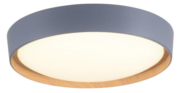 Leuchten Direkt 14347-15-LED Lustr EMILIA 28,8W/230V gri, stropní stmívatelné