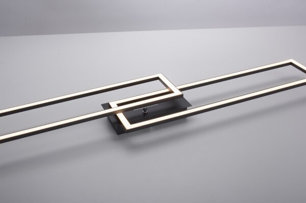 Leuchten Direkt 14691-18 - Plafonieră LED IVEN dimabilă 36W 230V