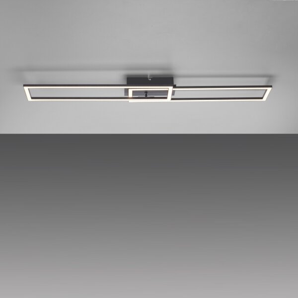 Leuchten Direkt 14691-18 - Plafonieră LED IVEN dimabilă 36W 230V