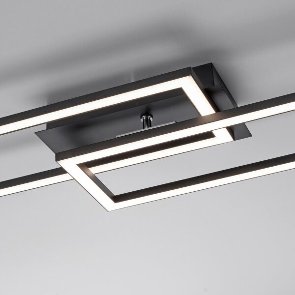 Leuchten Direkt 14691-18 - Plafonieră LED IVEN dimabilă 36W 230V