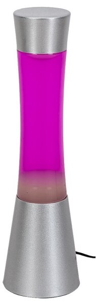 Lampă cu lavă MINKA 1xGY6,35/20W/230V roz Rabalux 7030