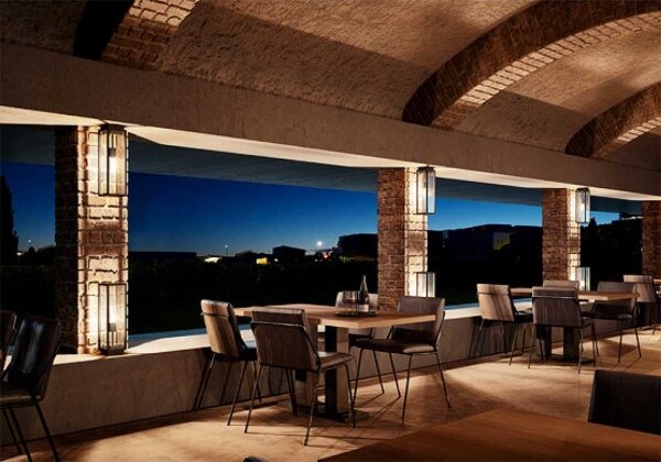 Lampă de exterior MELISSA 1xE27/15W/230V IP54 Gardino LX1463-500