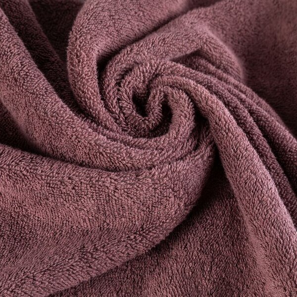 Set de prosoape din bambus ALMA mauve 50 x 100 cm 2 buc