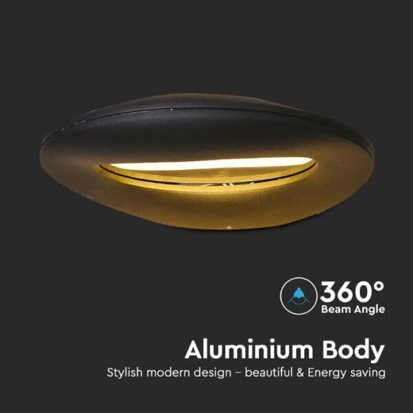 Aplică LED/9W/230V