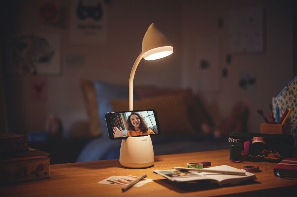 Philips - Lampă LED de birou tactilă HAT LED/4,5W/5V 3000-5700K CRI 90
