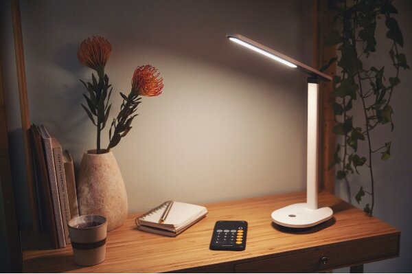 Philips - Lampă de birou LED tactilă IVORY LED/5W/5V 2700-5000K CRI 90