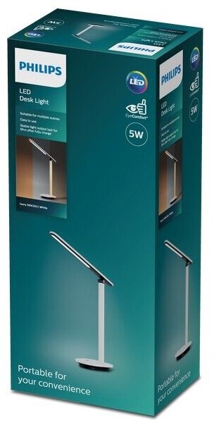 Philips - Lampă de birou LED tactilă IVORY LED/5W/5V 2700-5000K CRI 90