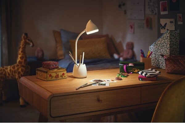 Philips - Lampă LED de birou tactilă HAT LED/4,5W/5V 3000-5700K CRI 90