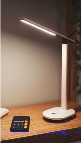 Philips - Lampă de birou LED tactilă IVORY LED/5W/5V 2700-5000K CRI 90