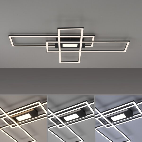 Leuchten Direkt 14693-18-LED Plafonieră dimabilă ASMIN LED/48W/230V +DO