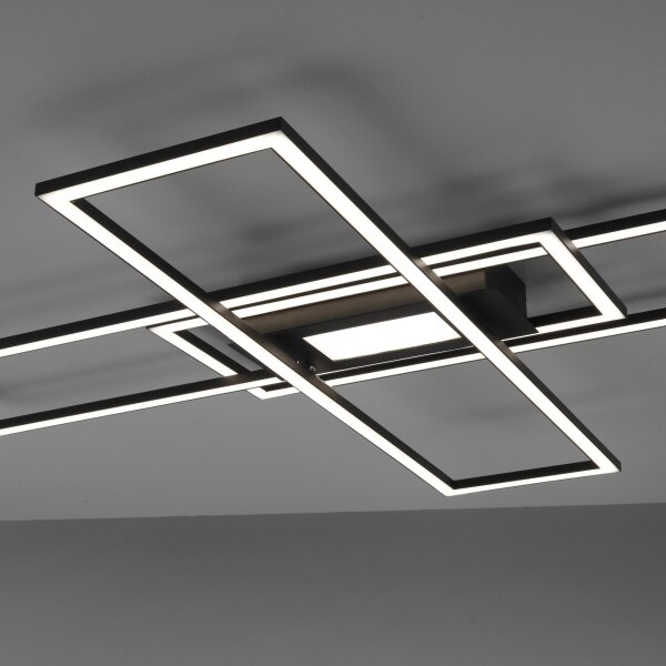 Leuchten Direkt 14693-18-LED Plafonieră dimabilă ASMIN LED/48W/230V +DO