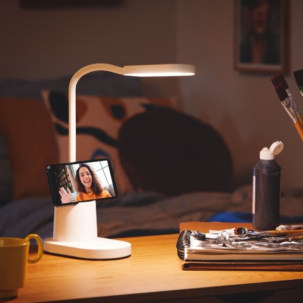 Philips - Lampă de birou LED tactilă dimabilă BUCKET LED/7W/5V 1800 mAh CRI 90