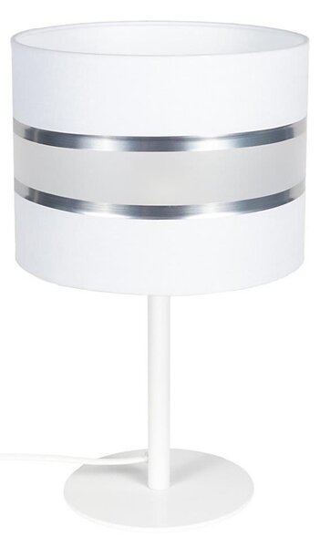 Lampă de masă CORAL 1xE27/60W/230V albă