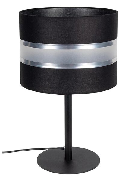 Lampă de masă CORAL 1xE27/60W/230V neagră