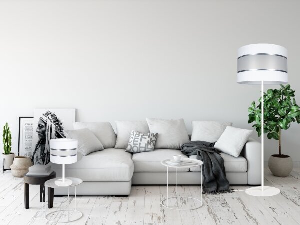 Lampă de masă CORAL 1xE27/60W/230V albă