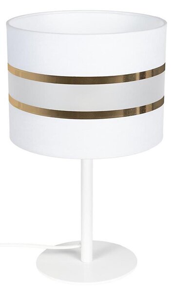 Lampă de masă CORAL 1xE27/60W/230V albă