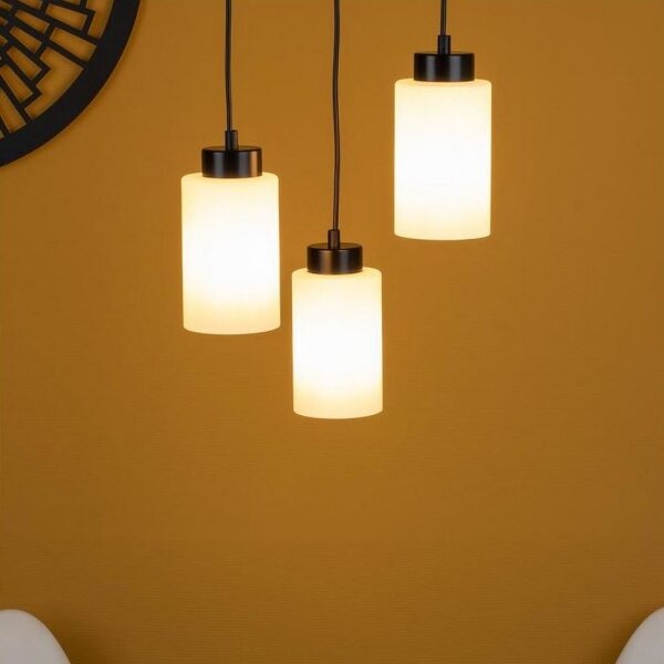 Lustră pe cablu Spot-Light 1721304 BOSCO 3xE27/60W/230V