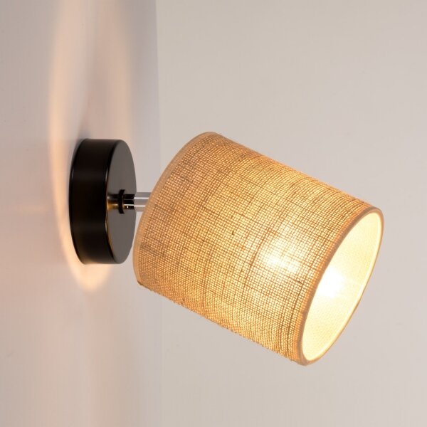 Spot de perete Spot-Light 56792104 JUTE 1xE27/25W/230V