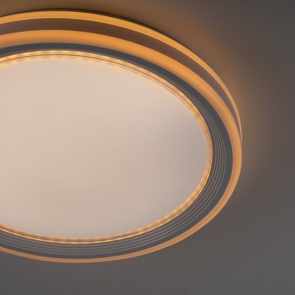 Leuchten Direkt 15154-16-LED RGB Plafonieră EDGING 39W/230V dimabilă + DO