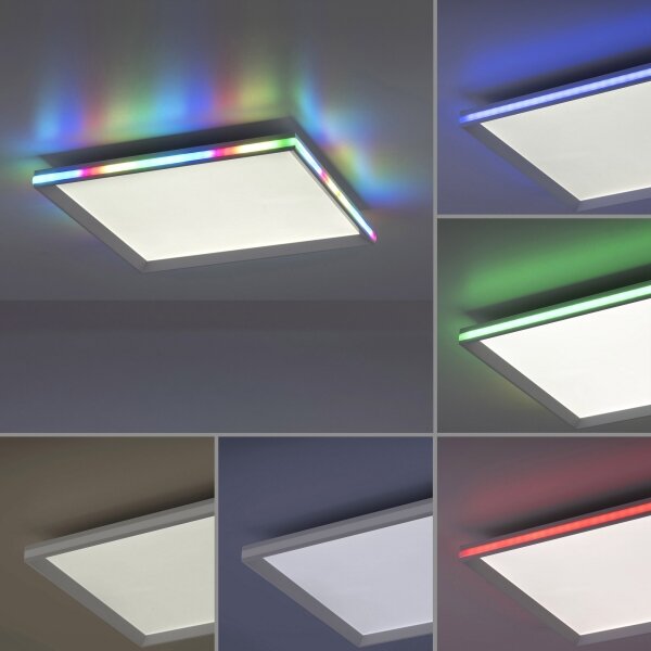 Plafonieră LED RGB dimabilă GALACTICA 32W/230V Leuchten Direkt 15556-16