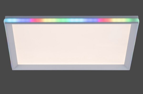 Plafonieră LED RGB dimabilă GALACTICA 32W/230V Leuchten Direkt 15556-16