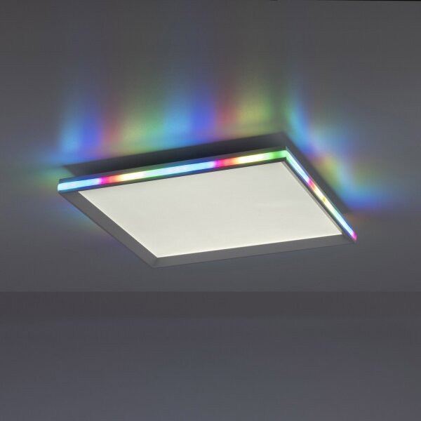 Plafonieră LED RGB dimabilă GALACTICA 32W/230V Leuchten Direkt 15556-16