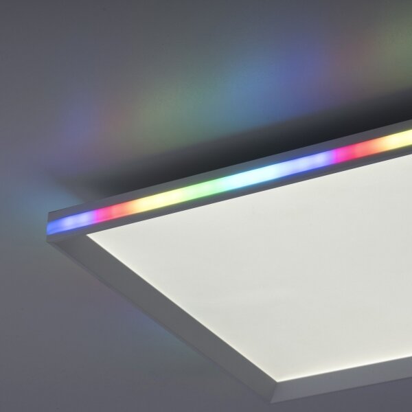 Plafonieră LED RGB dimabilă GALACTICA 32W/230V Leuchten Direkt 15556-16