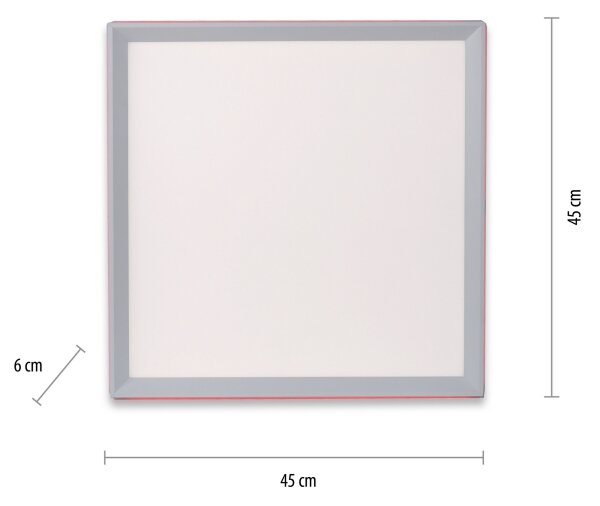 Plafonieră LED RGB dimabilă GALACTICA 32W/230V Leuchten Direkt 15556-16