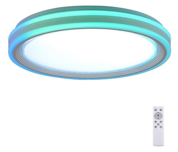 Leuchten Direkt 15154-16-LED RGB Plafonieră EDGING 39W/230V dimabilă + DO