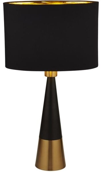 Lampă de masă CHOLE 1xE27/60W/230V Searchlight EU2743BGO
