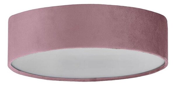 Plafonieră DRUM PLEAT 2xE27/60W/230V roz Searchlight 23298-2PI