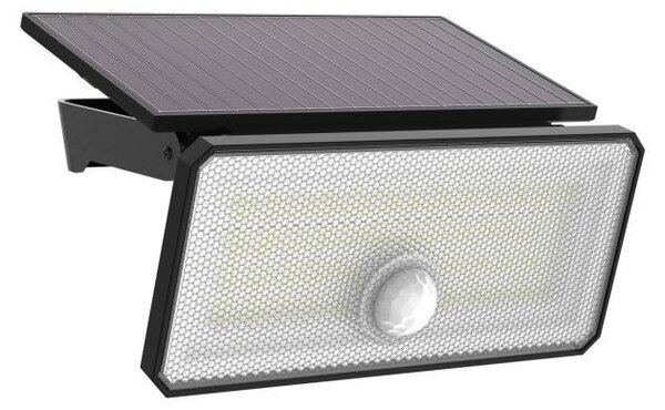 Aplică Solară LED Sunwave Klausen 2.2W 7000K Exterior IP44 7x17x9cm Lampă Perete Modernă Rezistentă la Apă pentru Grădină Iluminat Economic