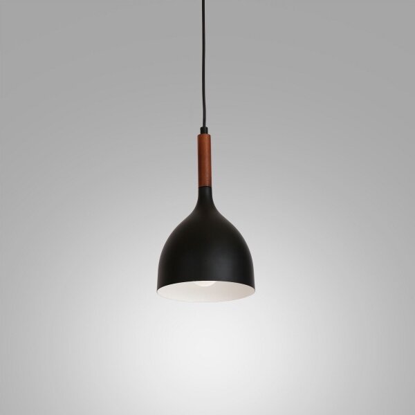 Lustră pe cablu NOAK WOOD 1xE27/60W/230V